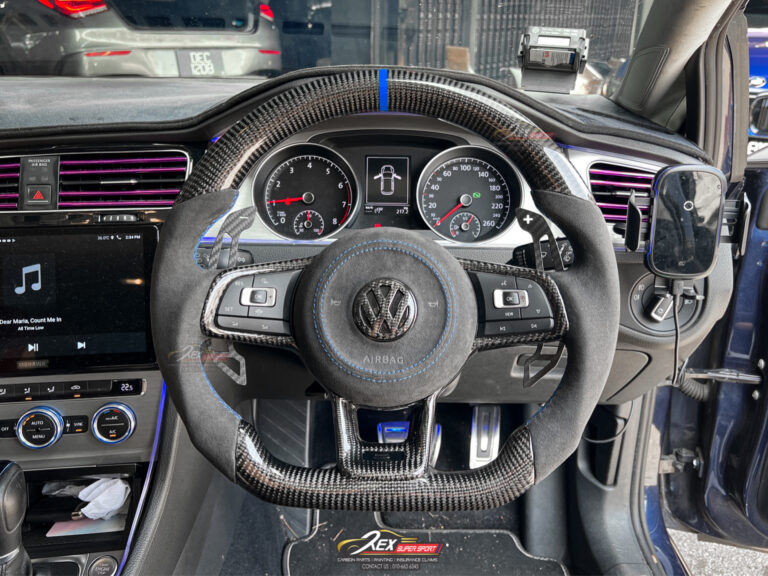 Volkswagen Steering Retrofit To Mk7.5 Carbon